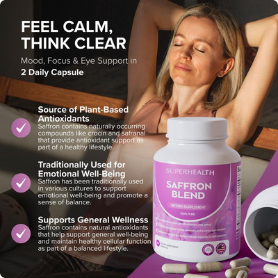 Super Health Saffron