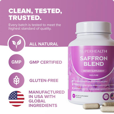 Super Health Saffron