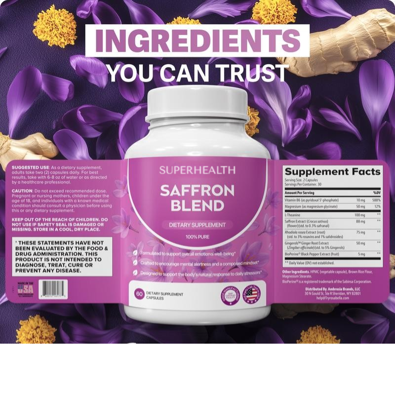 Super Health Saffron